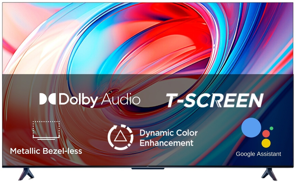 Телевизор TCL 75V6B 191 см черный