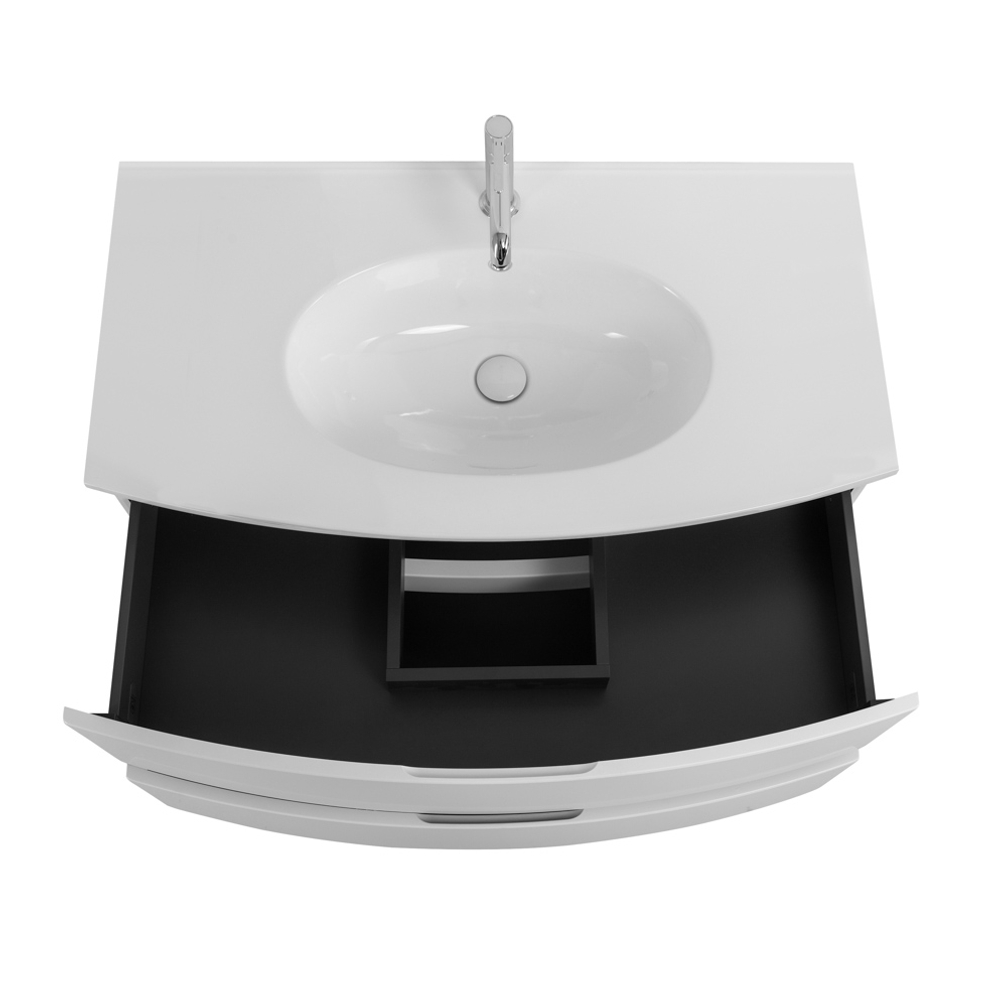 Мебель для ванной Cezares ELETTRA 100 Bianco opaco 55525