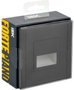 FORTE&PIANO Подсветка LED встраиваемая FP157 черный IEK