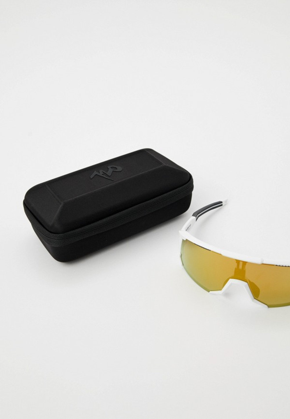 Спортивные очки 720armour Mars / Matte White / Gold Lens