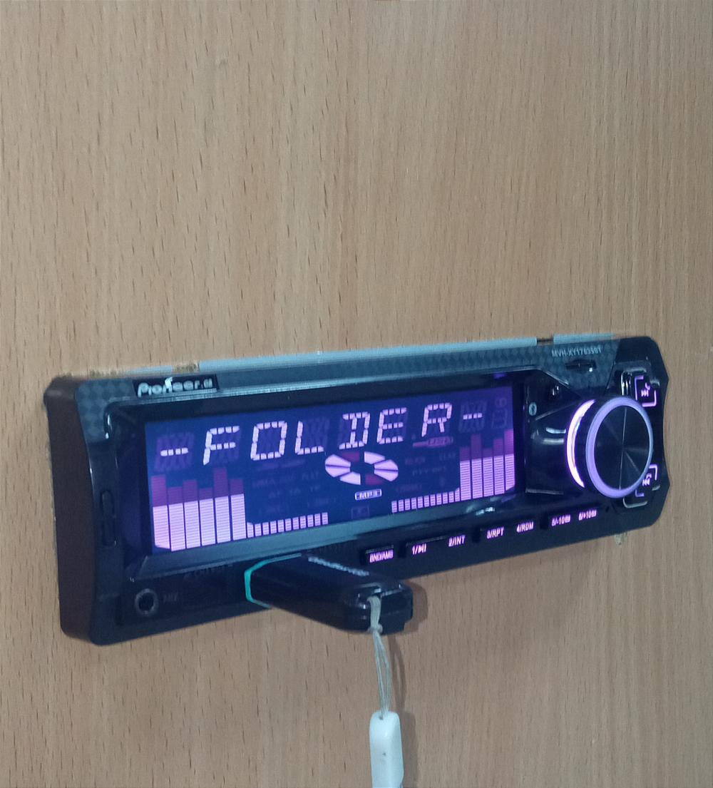 Автомагнитола MVH-XY1763SBT Bluetooth + пульт