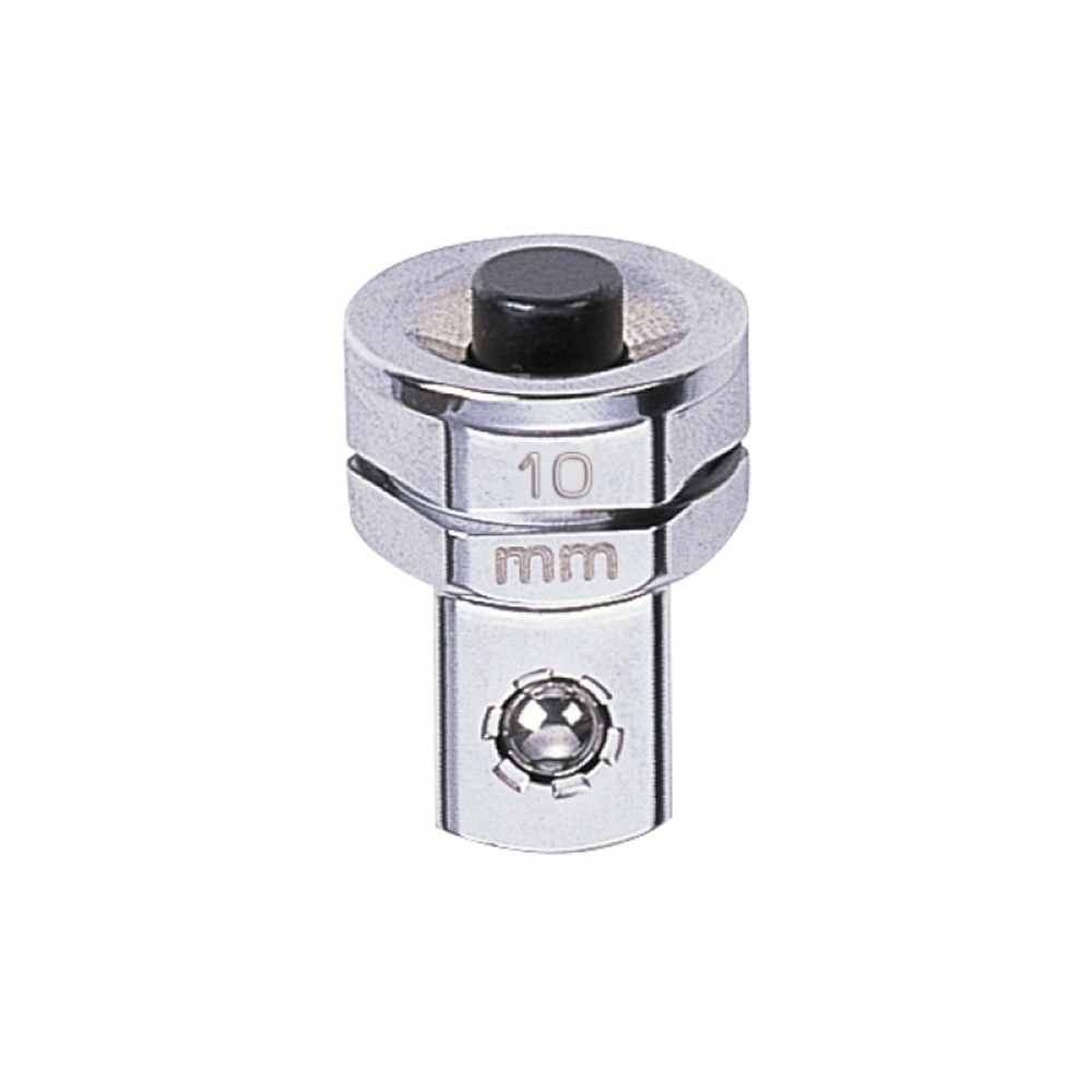 KING TONY (373202R) Переходник для трещоточных ключей на 10 мм для головок 1/4"