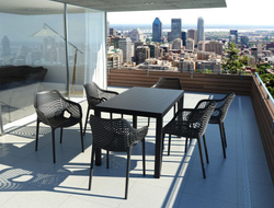 Кресло пластиковое Air XL Белое