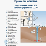 Скважинный насос Grundfos SQE 1-155