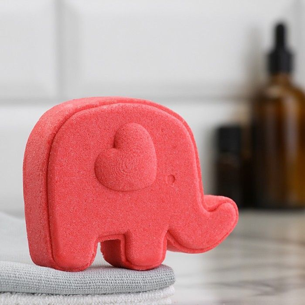 Бомбочка для ванны Слоник с ароматом бабл-гам - 150 гр.