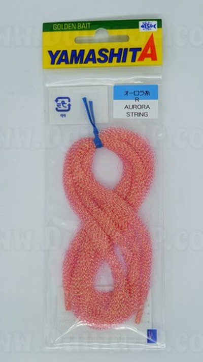 Люрекс YAMASHITA  AURORA STRING - Розовый