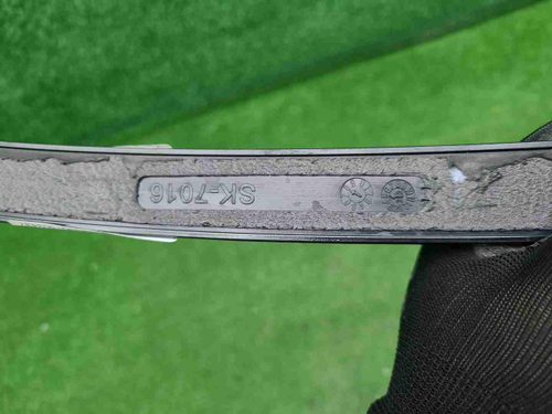 Спойлер крышки багажника BMW 3er G20 18-нв M-paket