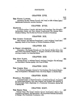 Abraham Lincoln. The true story of a great life | William O. Stoddard