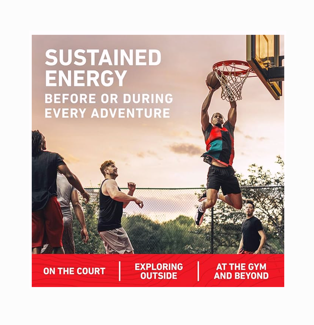 Clif Bar — Протеиновые батончики с овсянкой, изюмом и грецким орехом — изготовлено ​​из органического овса — 10 г белка — без ГМО — на растительной основе — энергетические батончики