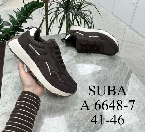 Кроссовки по 8 пар (41-46)р. 6648-7