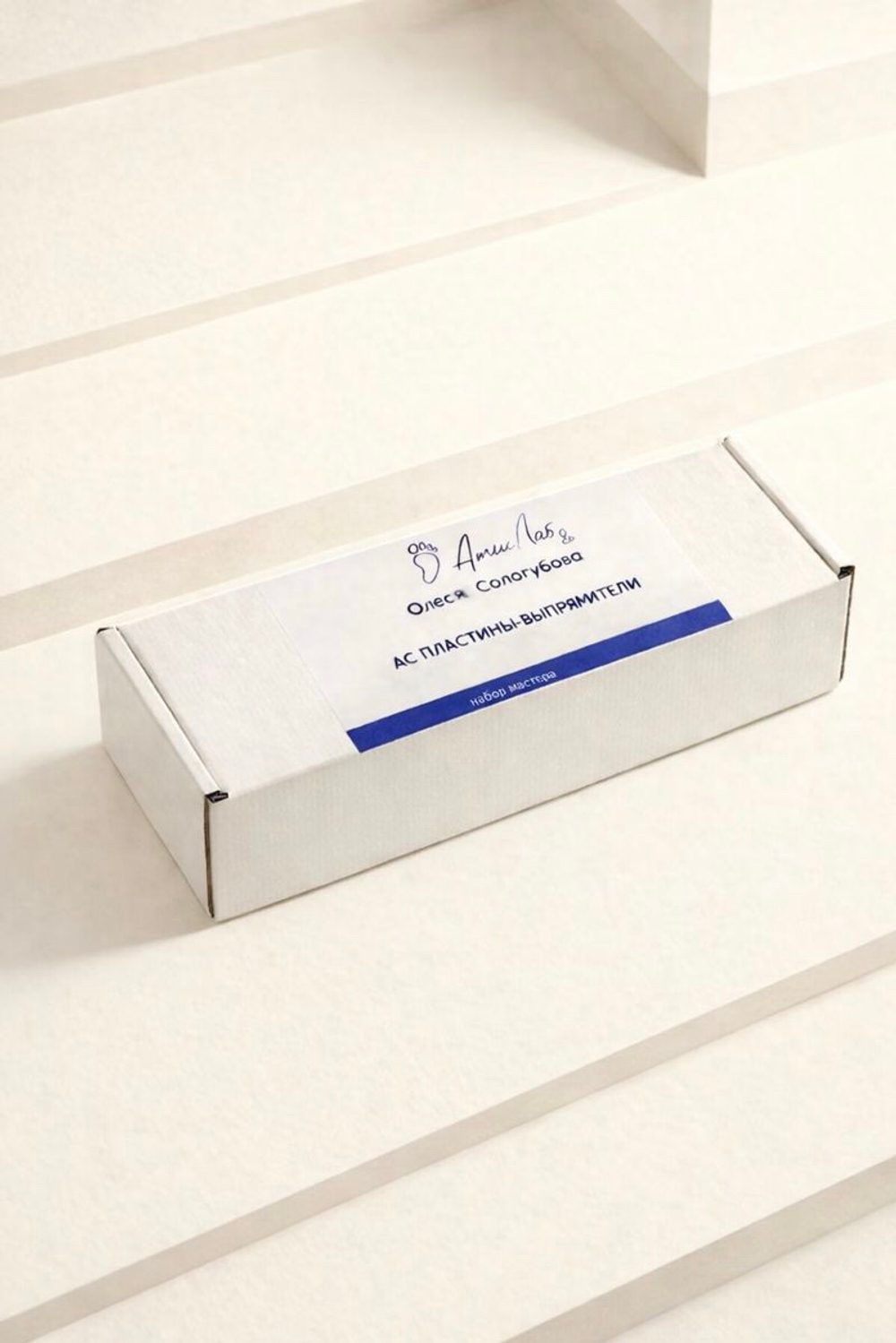 Набор AС пластин плюс клей и стилус