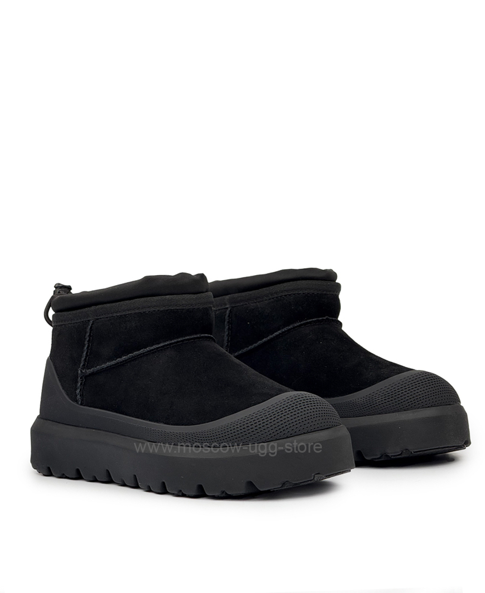 MENS ULTRA MINI WEATHER HYBRID - black