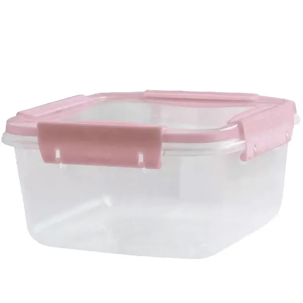 Контейнер для продуктов 1,2л «BUTTERFLY» розовый