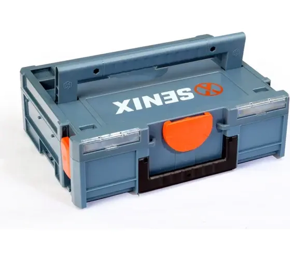S(Z082004) Ящик для инструментов S XSTACK, 400X300X120mm, SENIX