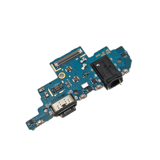 Плата зарядки SUB для Samsung Galaxy A52/A52 5G/A52s 5G (A525F, A526B, A528B) плата системный разъем, разъем гарнитуры, микрофон ORIG100