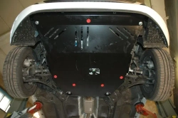Защита картера и КПП Sheriff для Kia Picanto II (TA) 2011-2017 арт.11.2082 V1