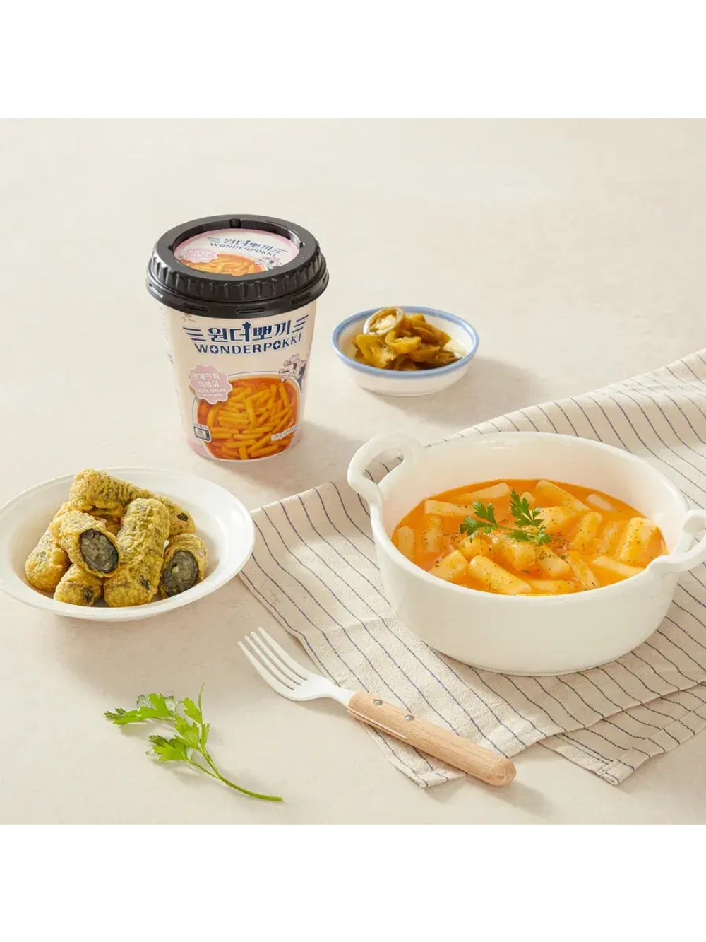 Токпокки в Сырном соусе, в соусе Розе 120 г * 2 шт