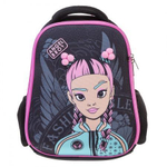 Рюкзак 38х29х12,5см "Ergonomic light. Angel bro" 1 отд.2 карм.+ 1 потайн.на спинке (Хатбер)