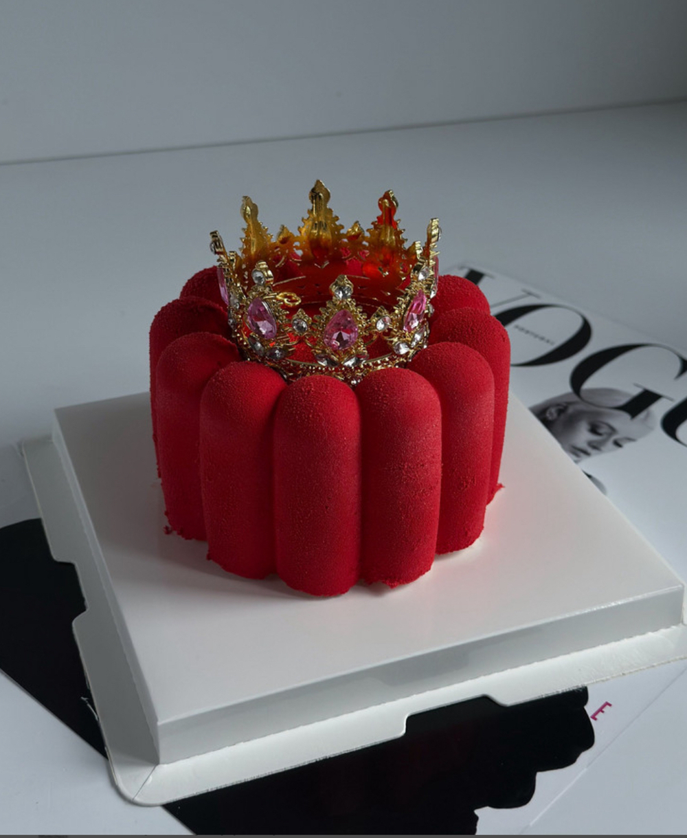 Корона металлическая 6 см