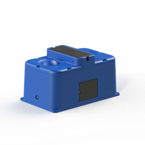 Поилка 2-х шаровая Ирпласт 100 л.(1050x650x575см;синий) - арт.560896