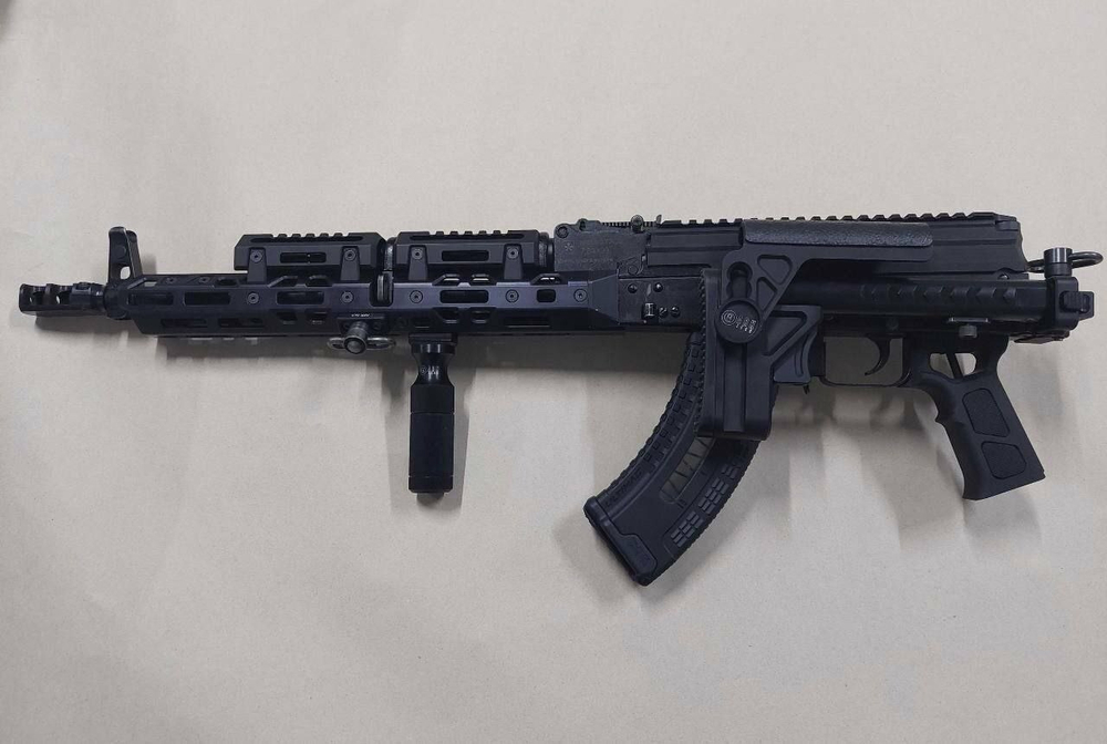 Комплект обвеса на АК.