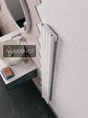 Axxinot Mono VE - вертикальный электрический трубчатый радиатор высотой 1250 мм