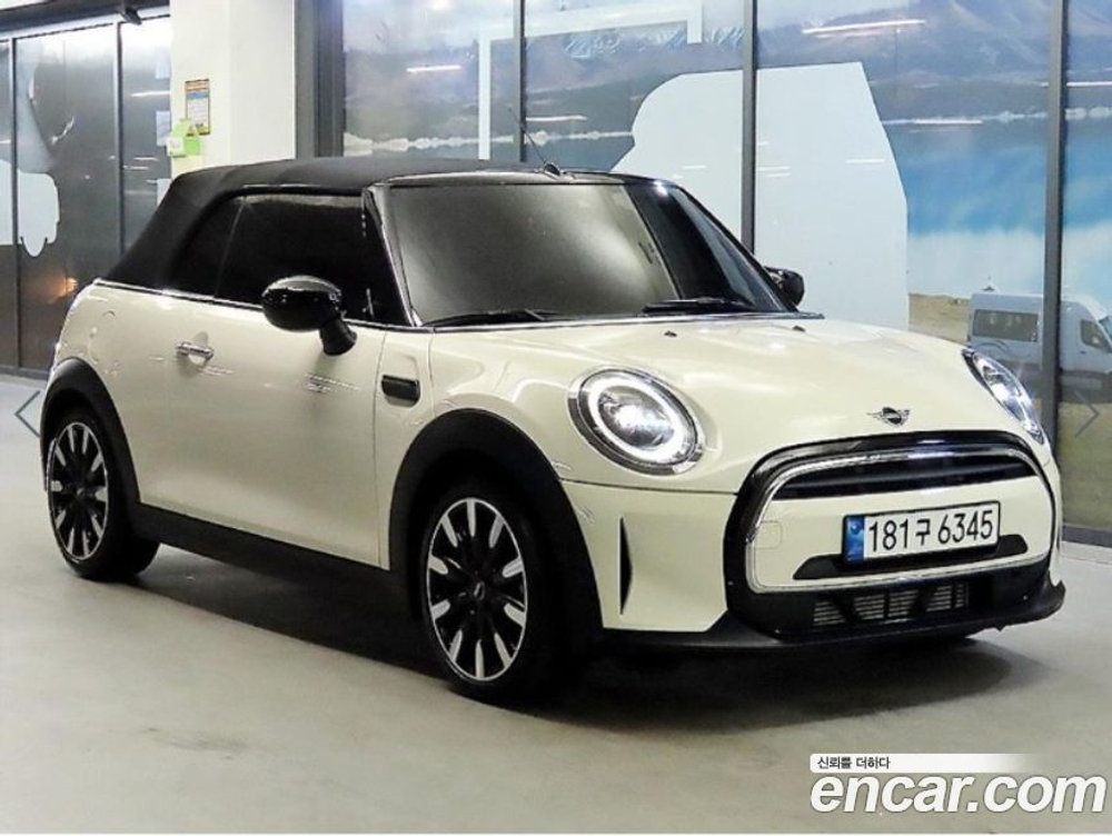Mini Cooper Convertible Classic (09.2021)