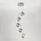 CL102050 Томми Хром+Дымч. Св-к Подвес