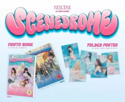 Альбом RESCENE - Scenedrome