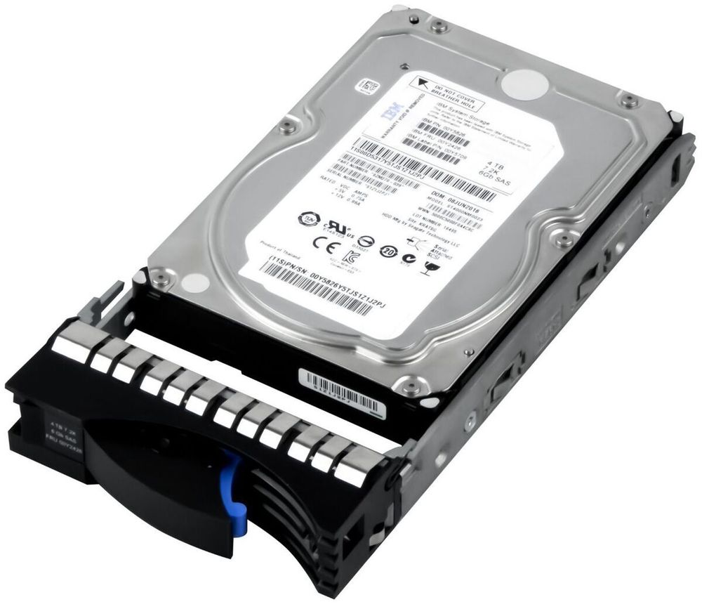 Жесткий диск IBM 3,5&quot; 4TB 7.2K 6Gb SAS 00Y5826