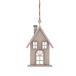 GAEM Украшение новогоднее "Дом", 3в., L8 W1 H13,5 см, 3в.