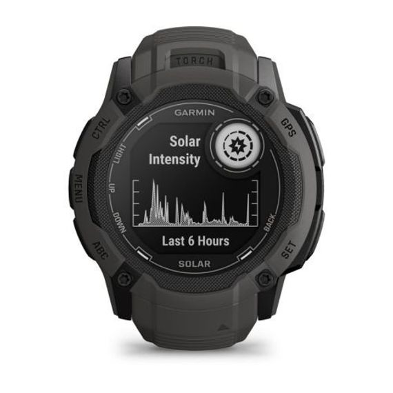 Умные часы Garmin INSTINCT 2X Solar Graphite