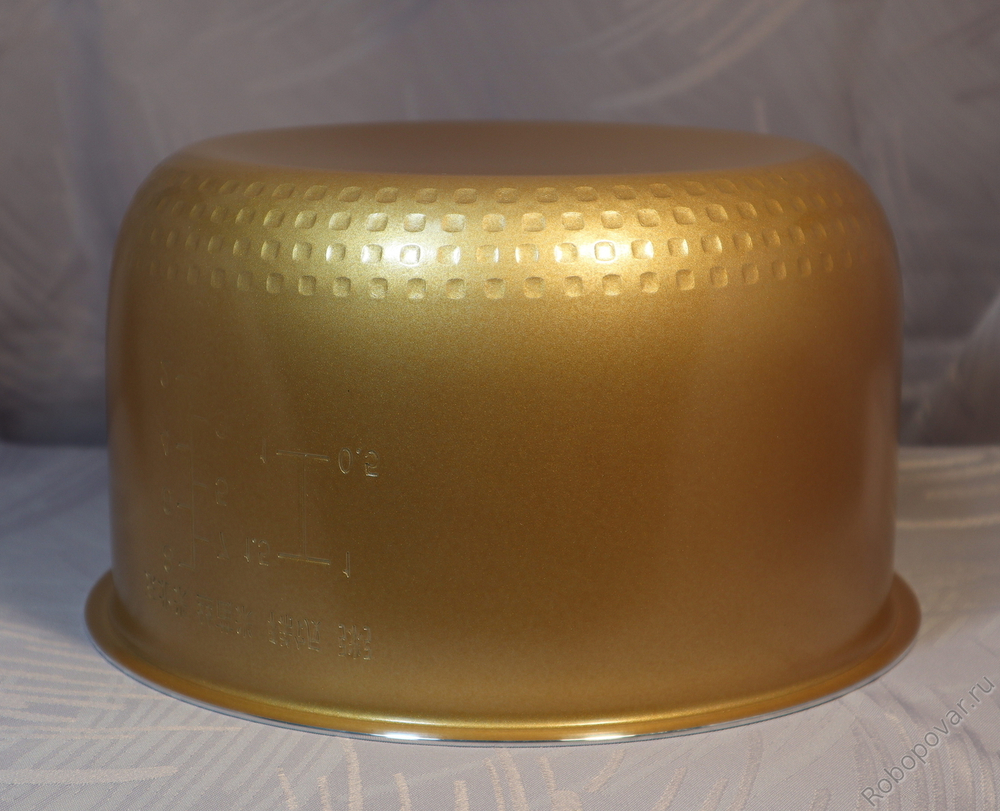 Чаша с тефлоновым покрытием для мультиварок на 4 литра типа P128