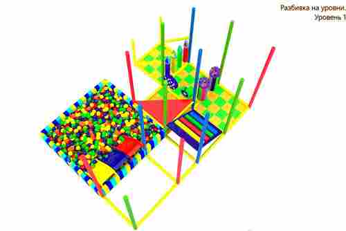 Детский игровой лабиринт «Морское приключение»