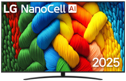 Телевизор LG 86NANO81A6A.ARUG