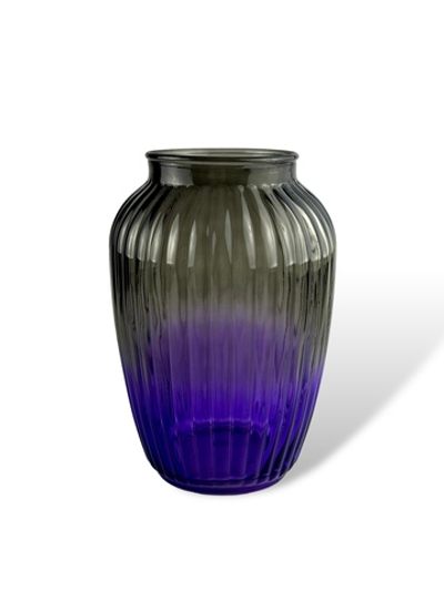 Ваза BigModerN "Black-PurplE" (Черно-фиолетовая)