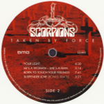 Scorpions / Taken By Force (Special Edition)(Coloured Vinyl)(LP)