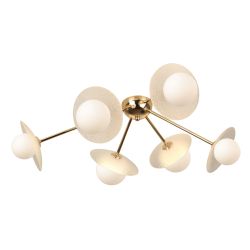 Люстра Rivoli Jacqueline 3169-306 6 x G9 30 Вт модерн | Модерн