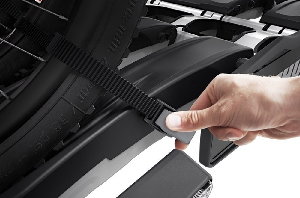 Платформа на фаркоп Thule Easy Fold XT для 2-х велосипедов (933)