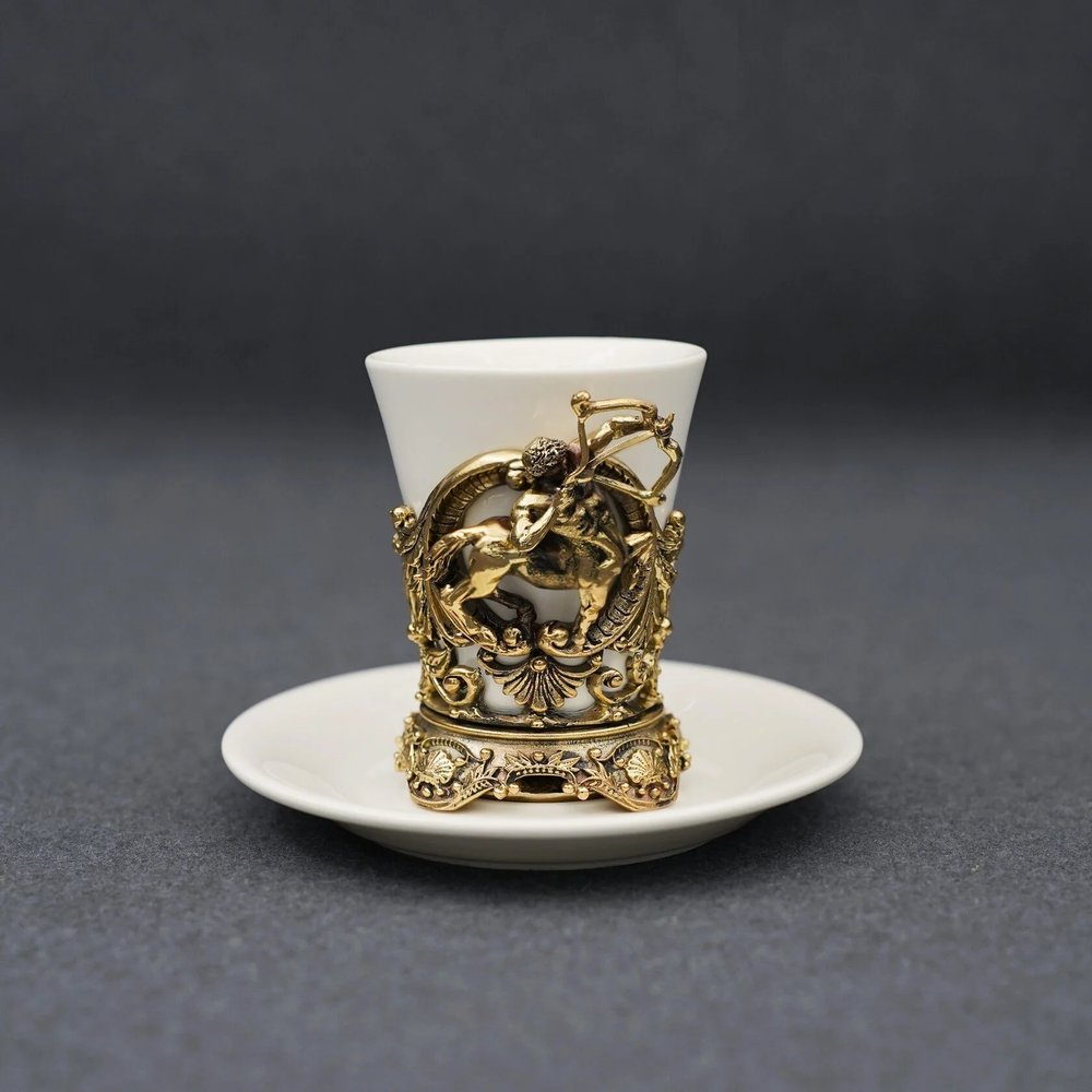 Кофейный набор "Стрелец"