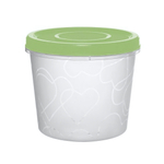 Банка для продуктов Sugar&Spice Vanilla с завинчивающейся крышкой 0,7л фисташка