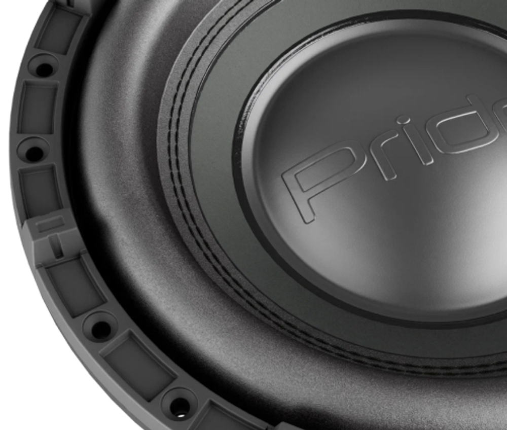 Сабвуфер Pride M.6 10" V.2 D2 600W