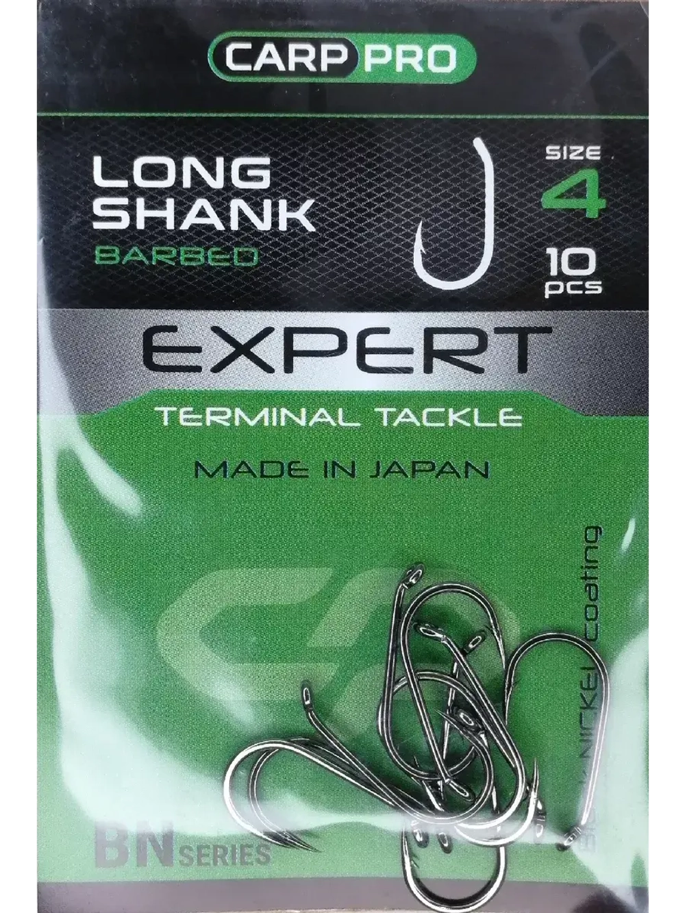 Крючок Long Shank BN