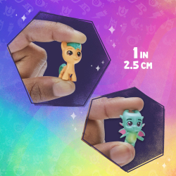 My Little Pony - Портативная магия миниатюрного мира Набор Животный уголок + фигурка Хитч Трейлблейзер F6440 / артикул   F3876 F6440  / GTIN 5010994204969