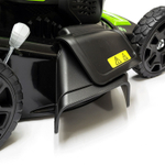 Аккумуляторная газонокосилка GREENWORKS GD40LM46SP 2506807UB