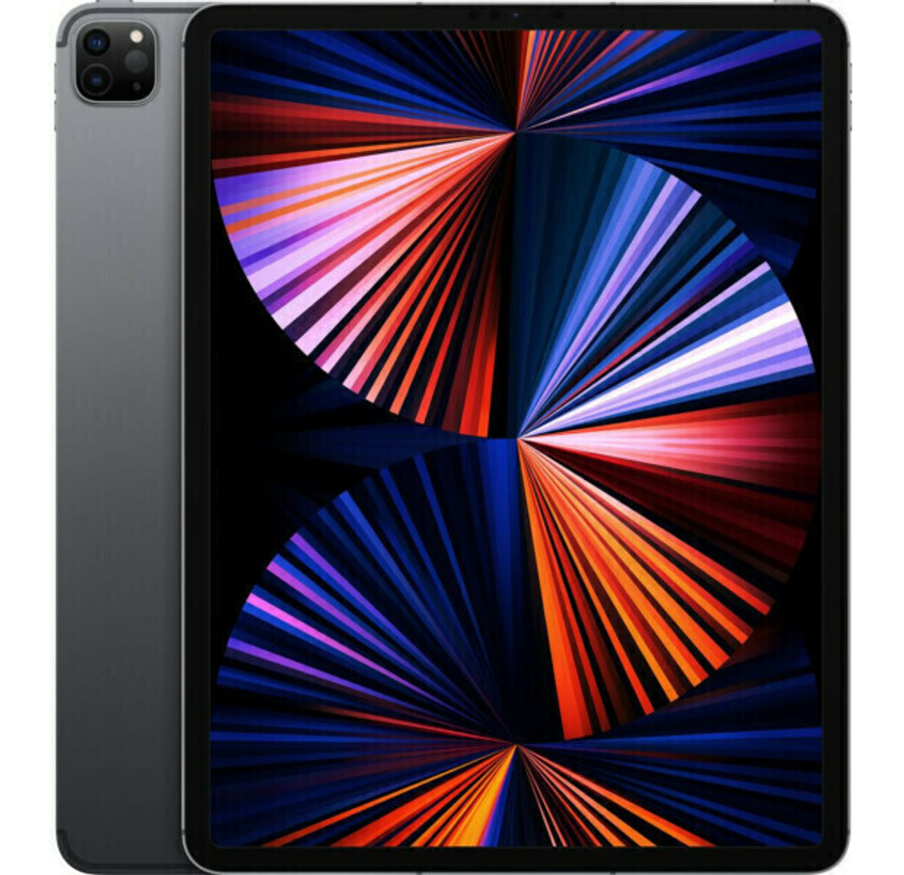 Планшет Apple iPad Pro 12.9 2021 Wi-Fi, 8 ГБ/256 ГБ, Wi-Fi, серый космос