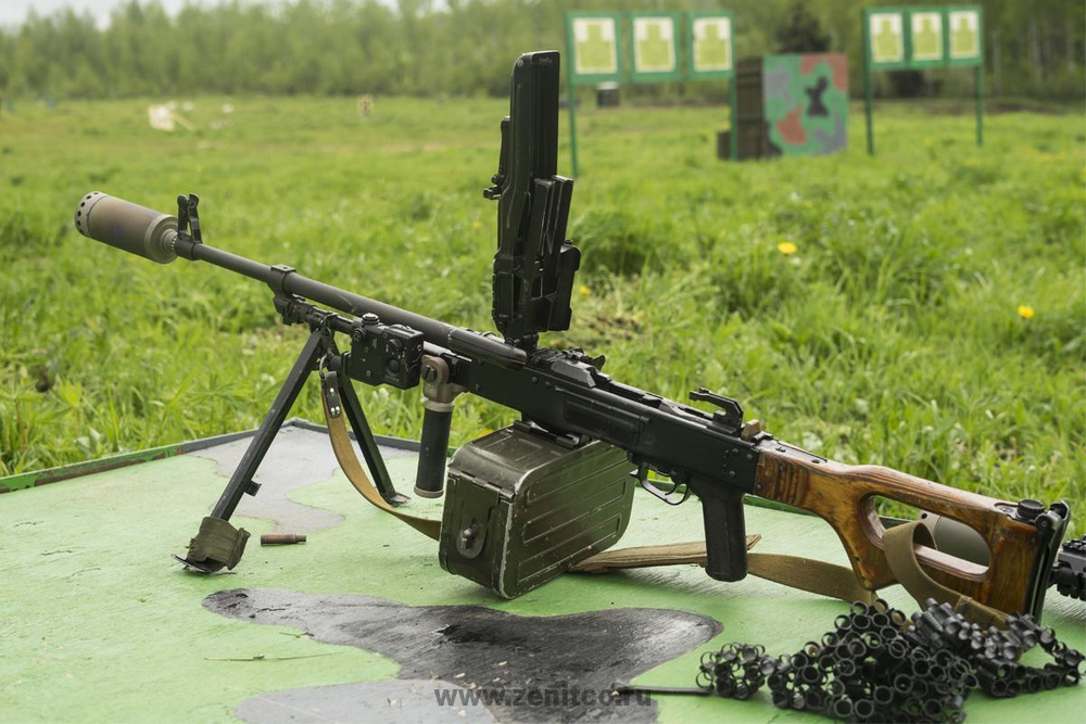 Рукоятка пулемета РК-8
