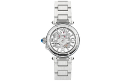 CARTIER PASHA DE Automatic Mechanical Movement 30m Water Resistance Men"s Watches Watch 41mm Skeleton Dial