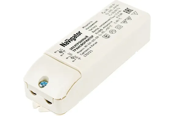 Трансформатор Navigator 220/12 105W 14298