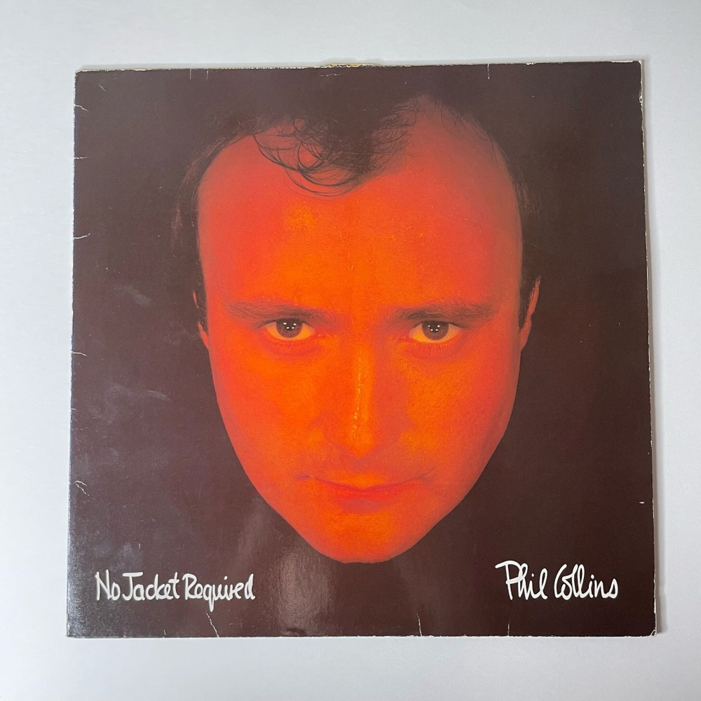 Винтажная виниловая пластинка LP Phil Collins No Jacket Required (Germany 1985)